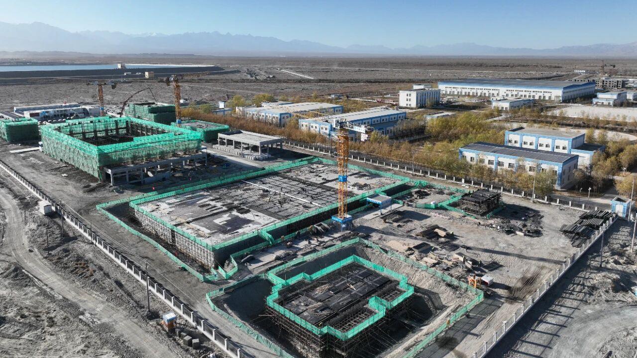 賦能喀什！倍杰特打造水資源高效利用新標(biāo)桿